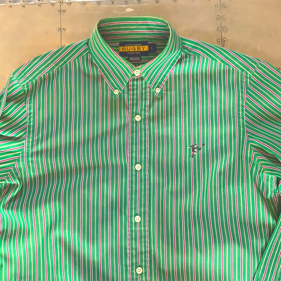 Ralph Lauren Rugby Shirt Small - Picture 3 of 6